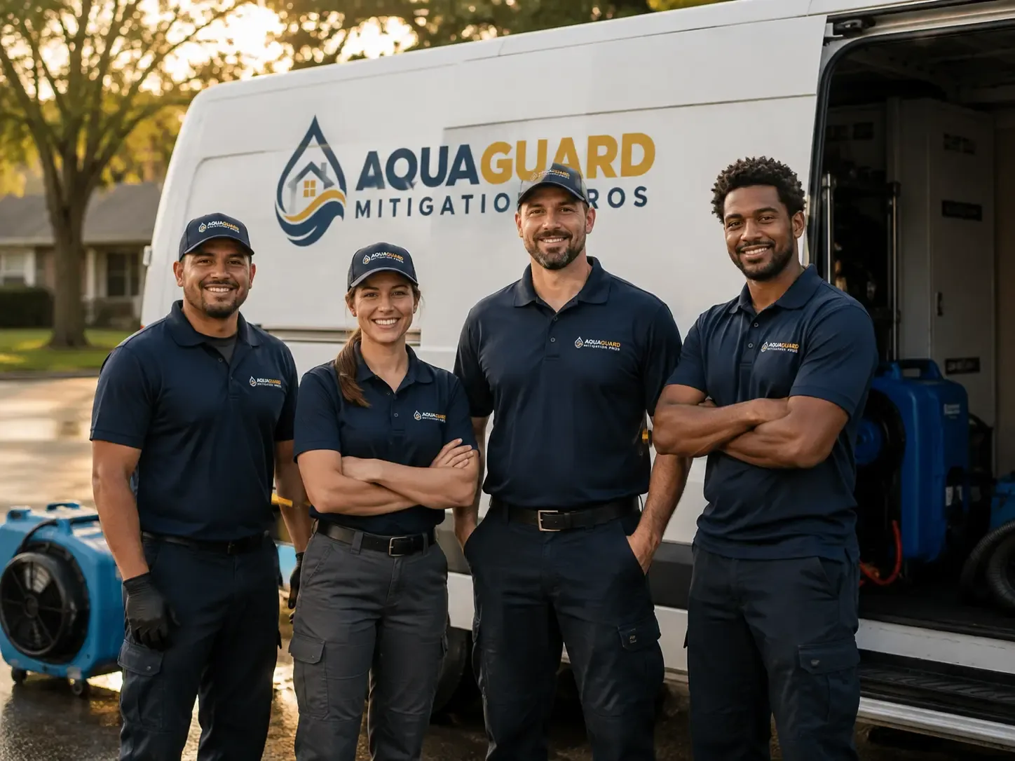 Water Damage Mitigation company in Baisden, WV