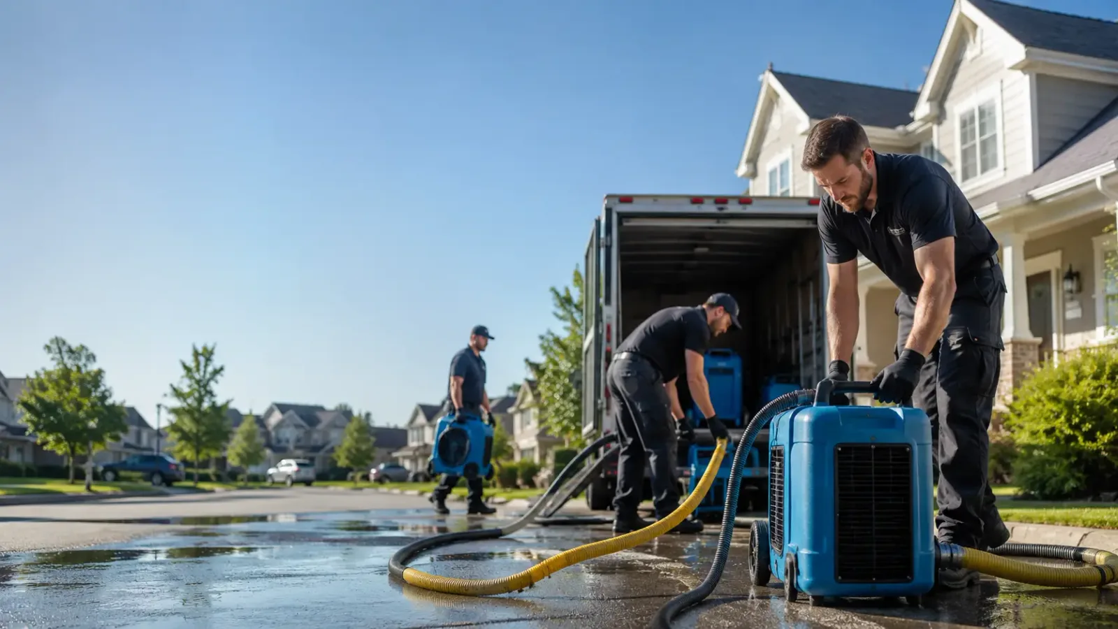 Water Damage Mitigation in Baisden, WV